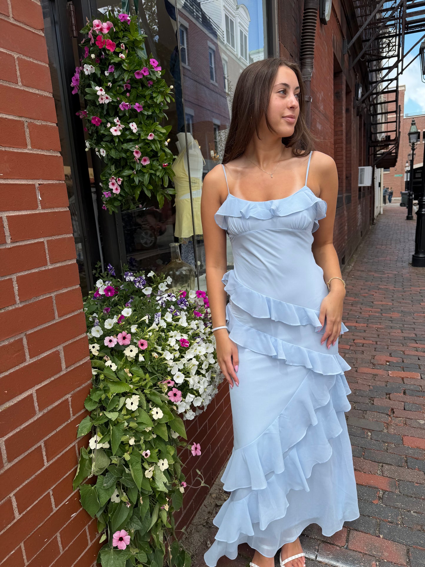 Brighter Days Maxi -Blue