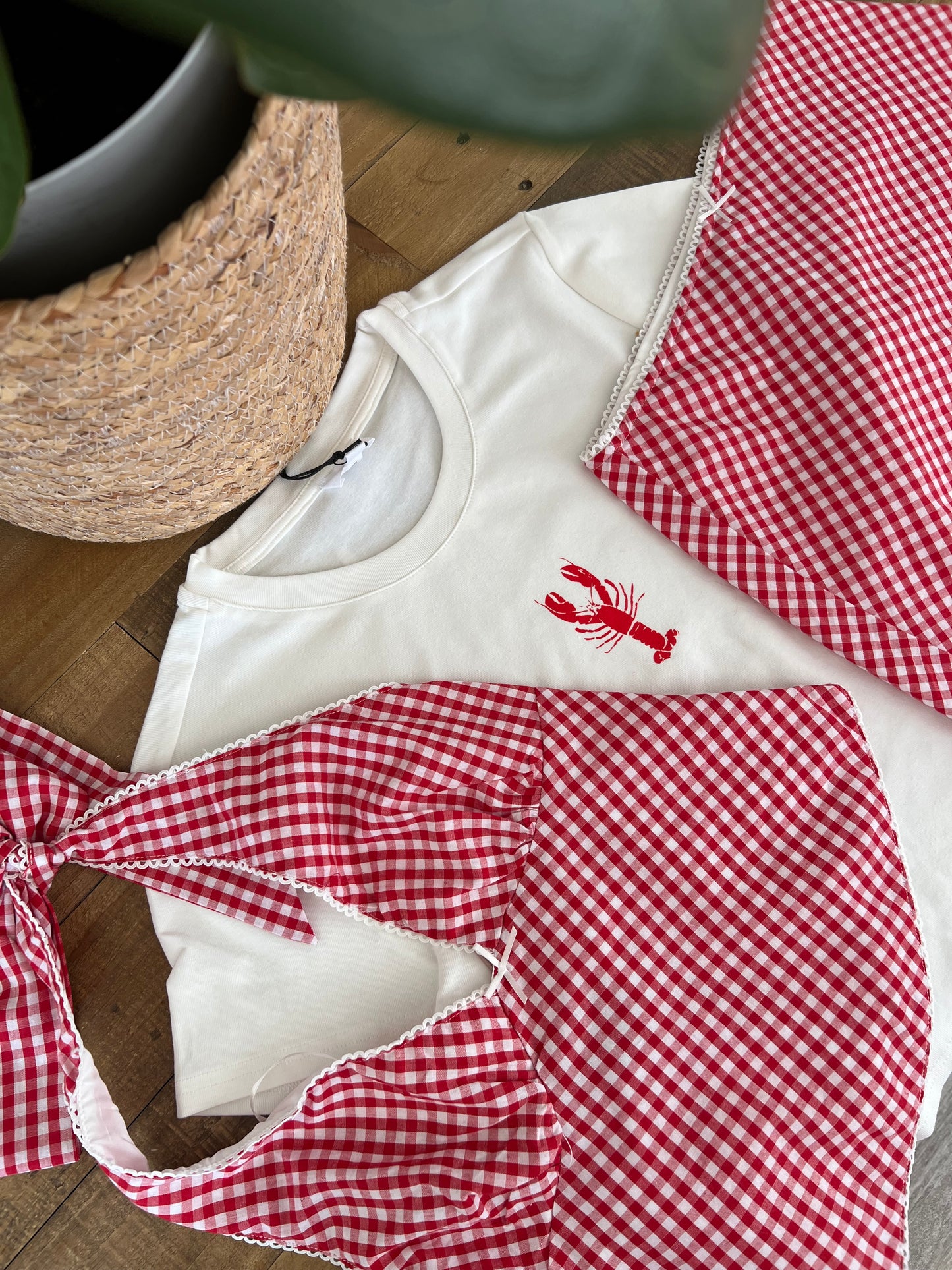 Summer Picnic Halter