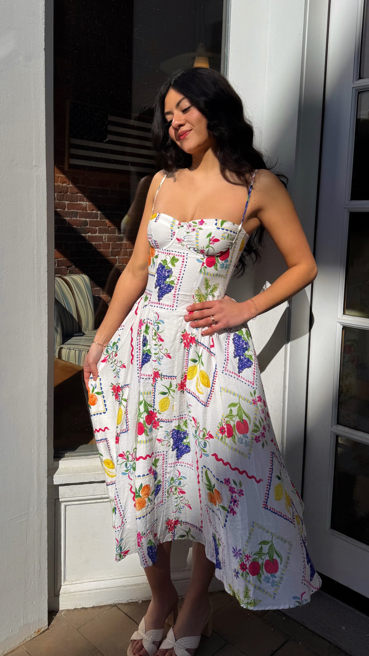 midi dress boutique Charlotte Midi Dress X Small / Eclipse