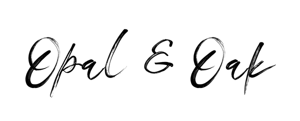 OPAL & OAK BOUTIQUE logo