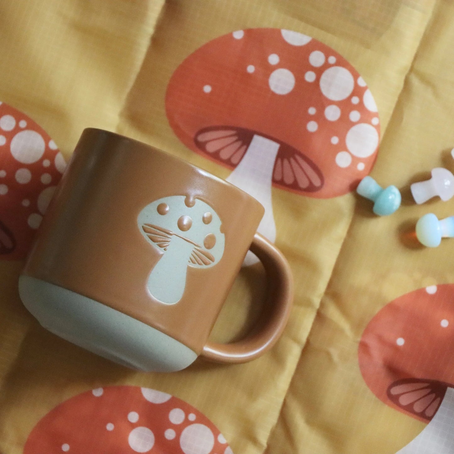 Mushroom Coffee Mug