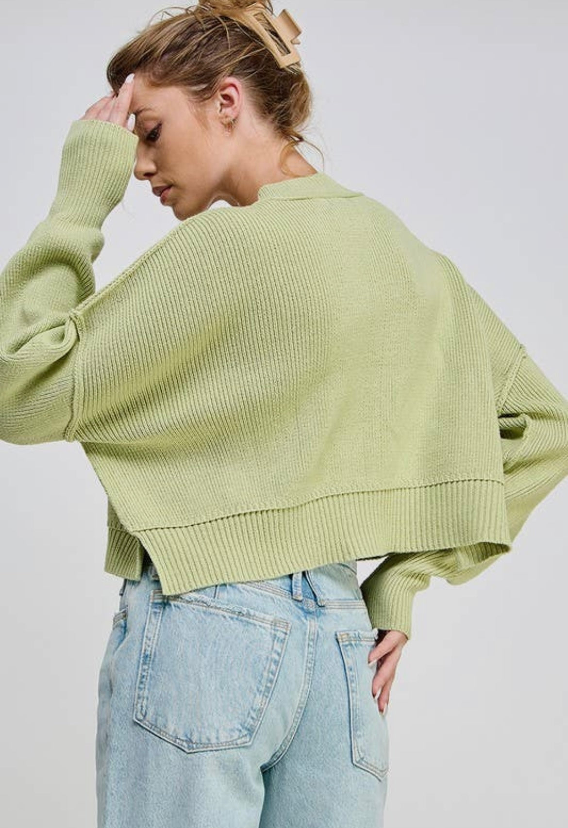 BACK TO SCHOOL CREWNECK MELON