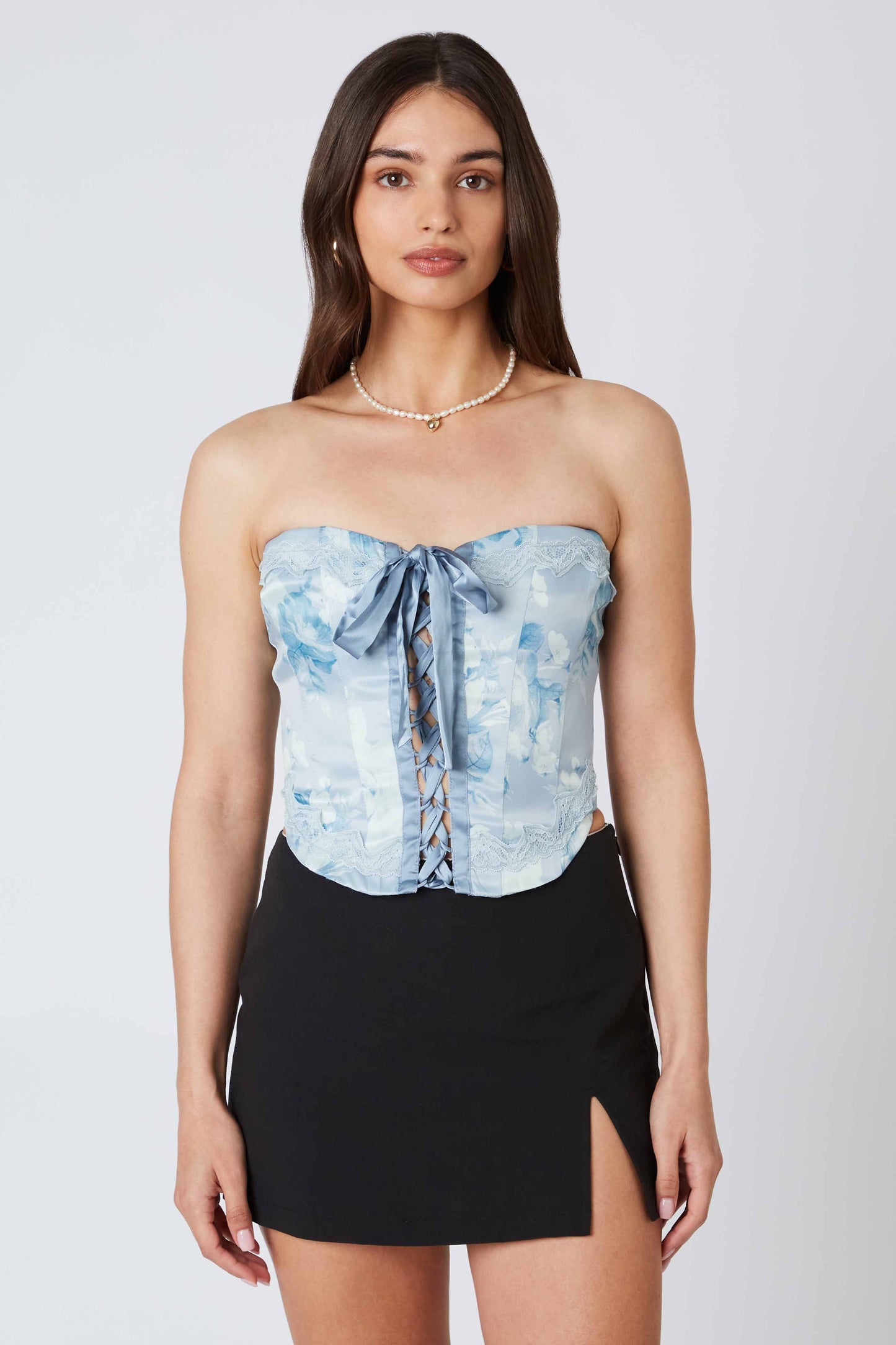 BARBIE DREAMS CORSET BLUE