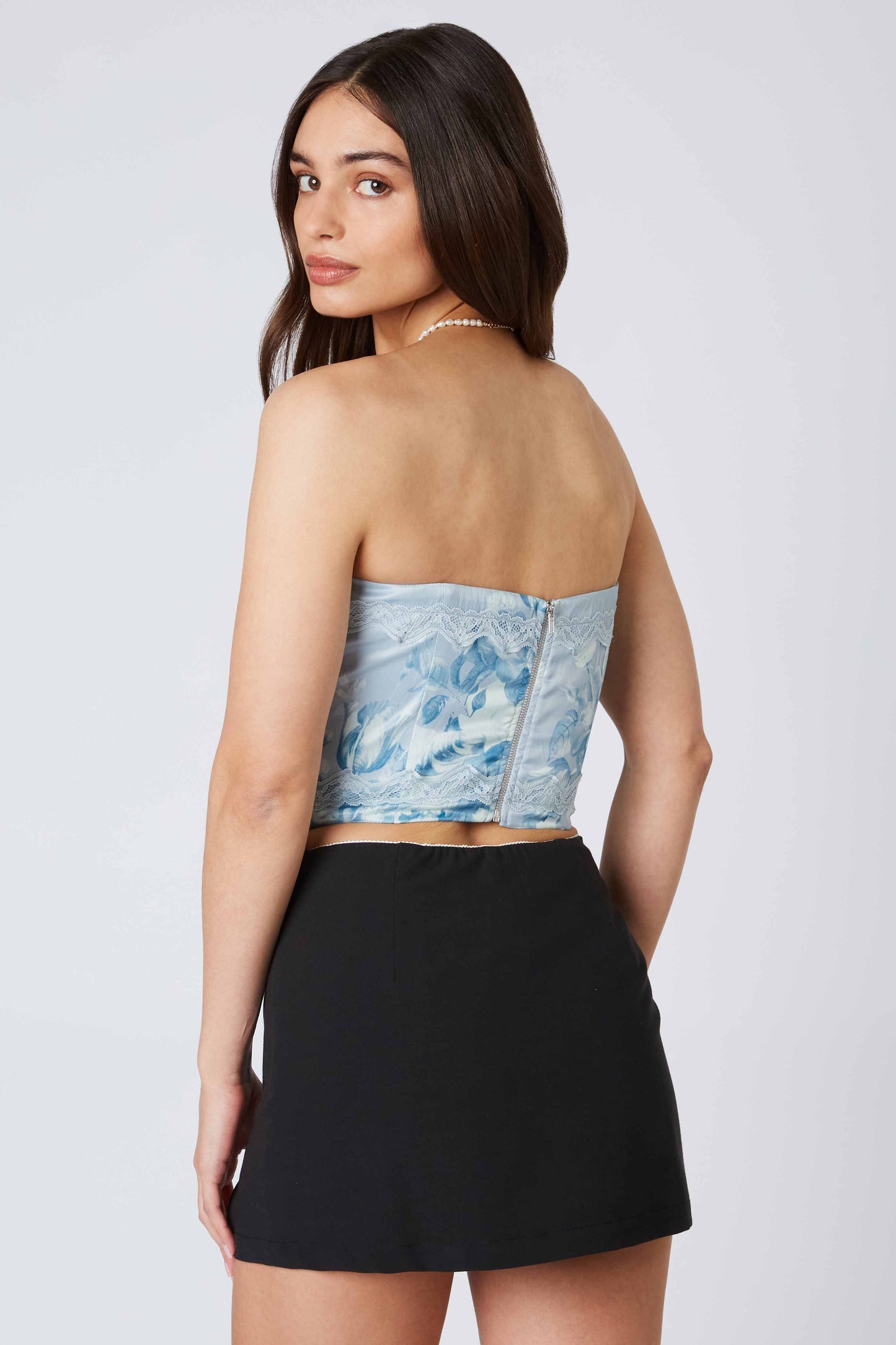 BARBIE DREAMS CORSET BLUE