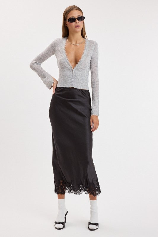 KYLIE KNIT LONG SLEEVE