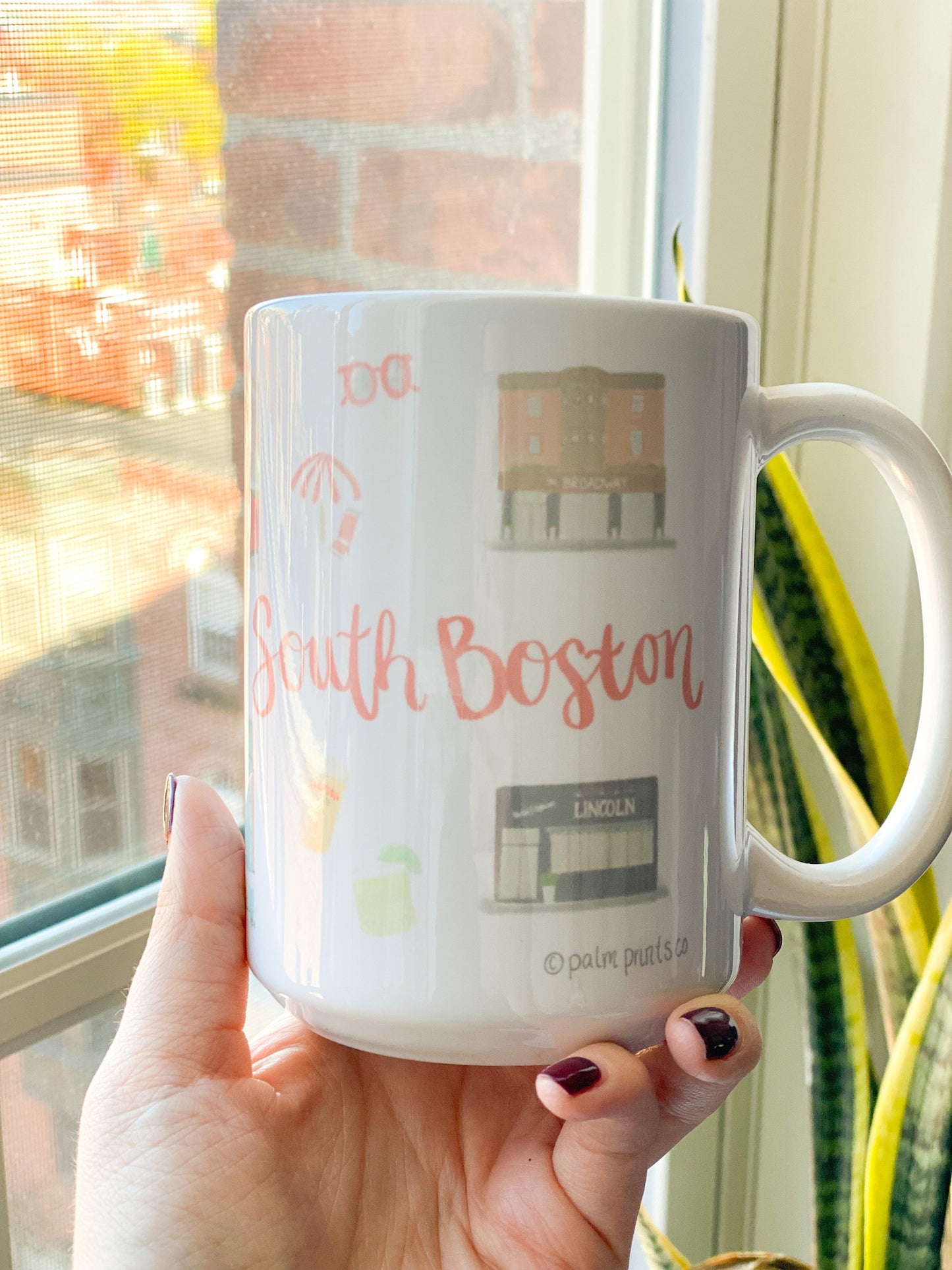 South Boston Coffee Mug