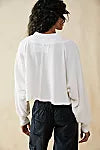Free People Fun Times Turtleneck in Ecru
