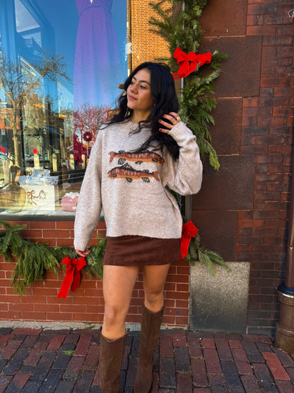 Rutley Sweater -Oatmeal