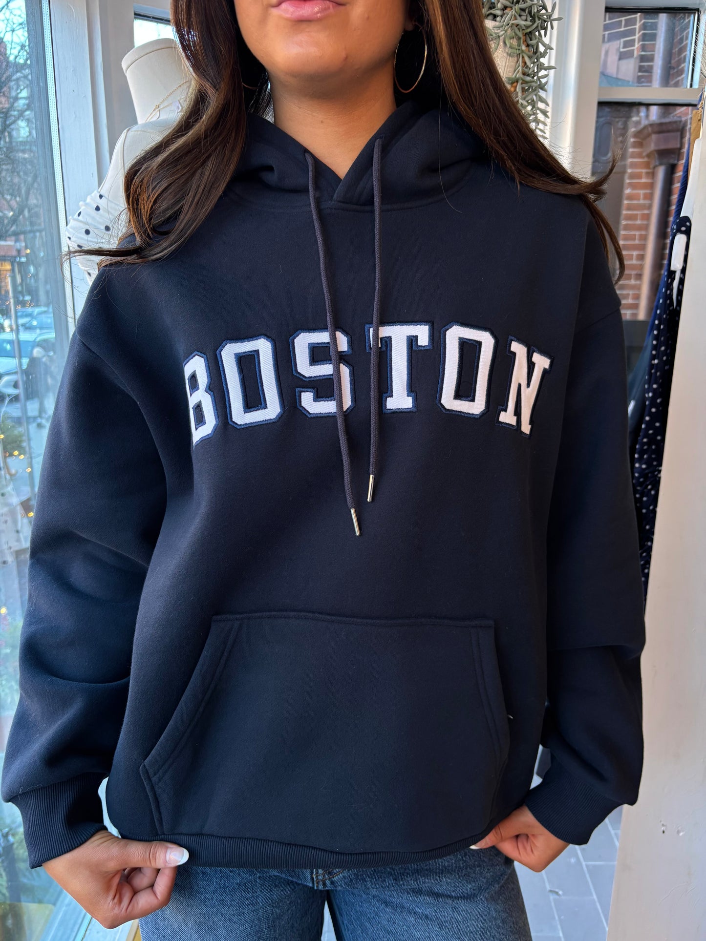 Newbury St. Boston Hoodie 💙