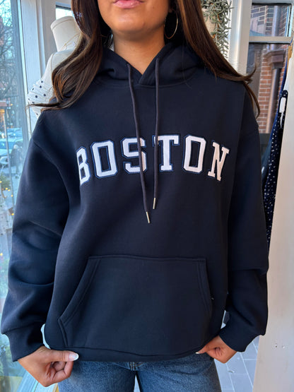 Newbury St. Boston Hoodie 💙