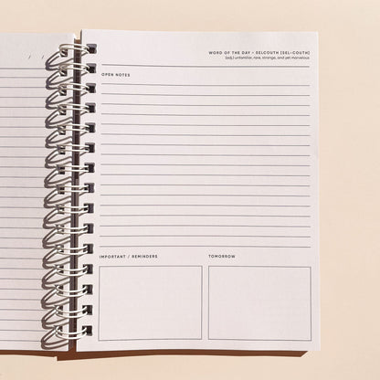 Balance Notebook