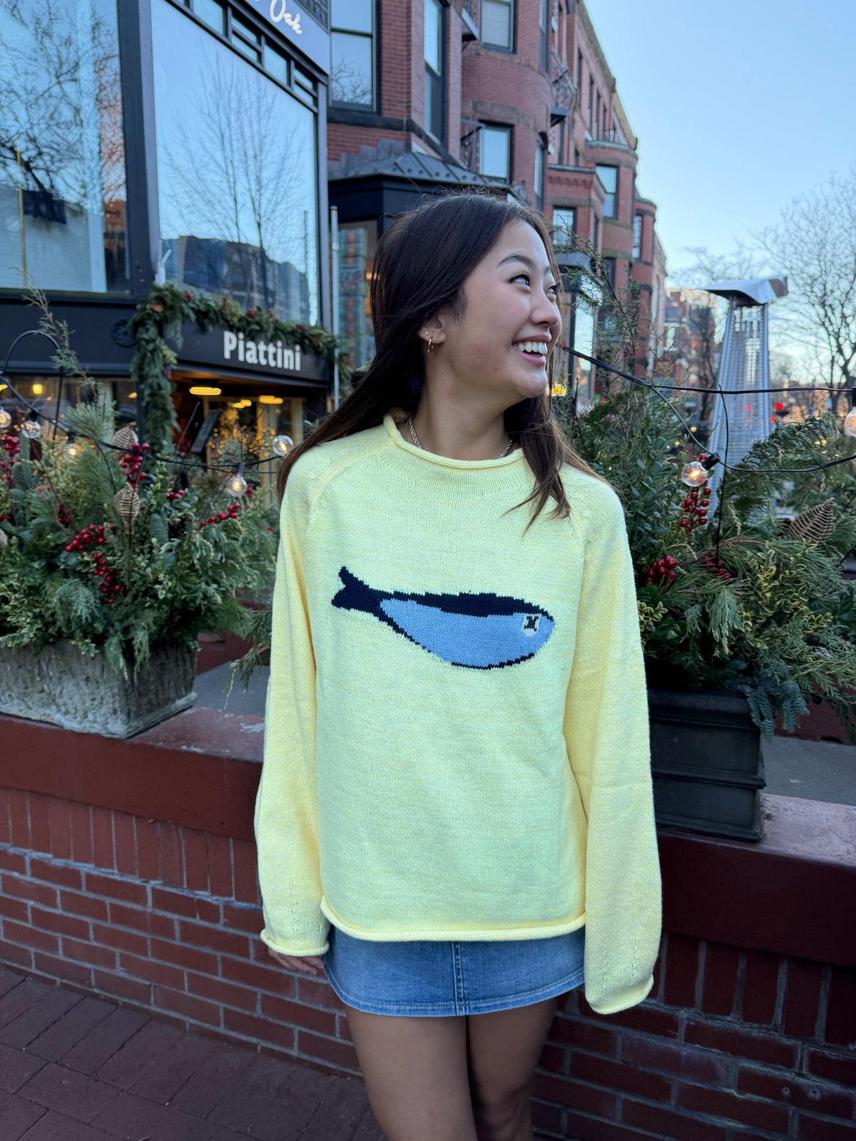 Sardine Sweater 🐟