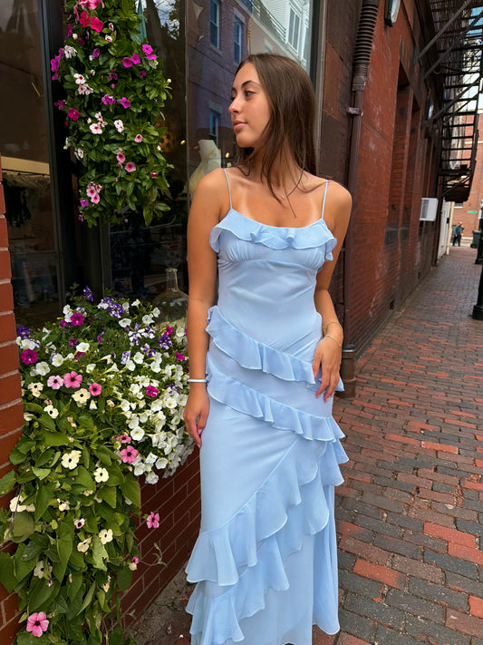 Brighter Days Maxi -Blue