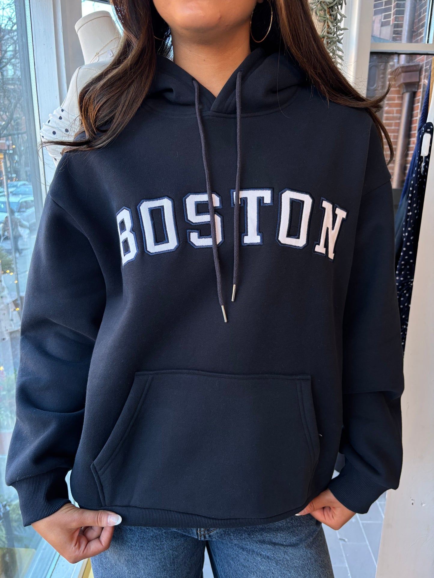 Newbury St. Boston Hoodie 💙