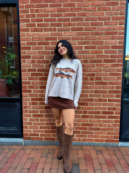 Rutley Sweater -Oatmeal