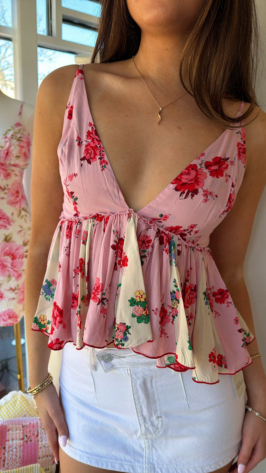 FP Tillie Babydoll Top