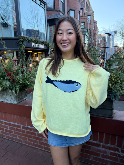 Sardine Sweater 🐟