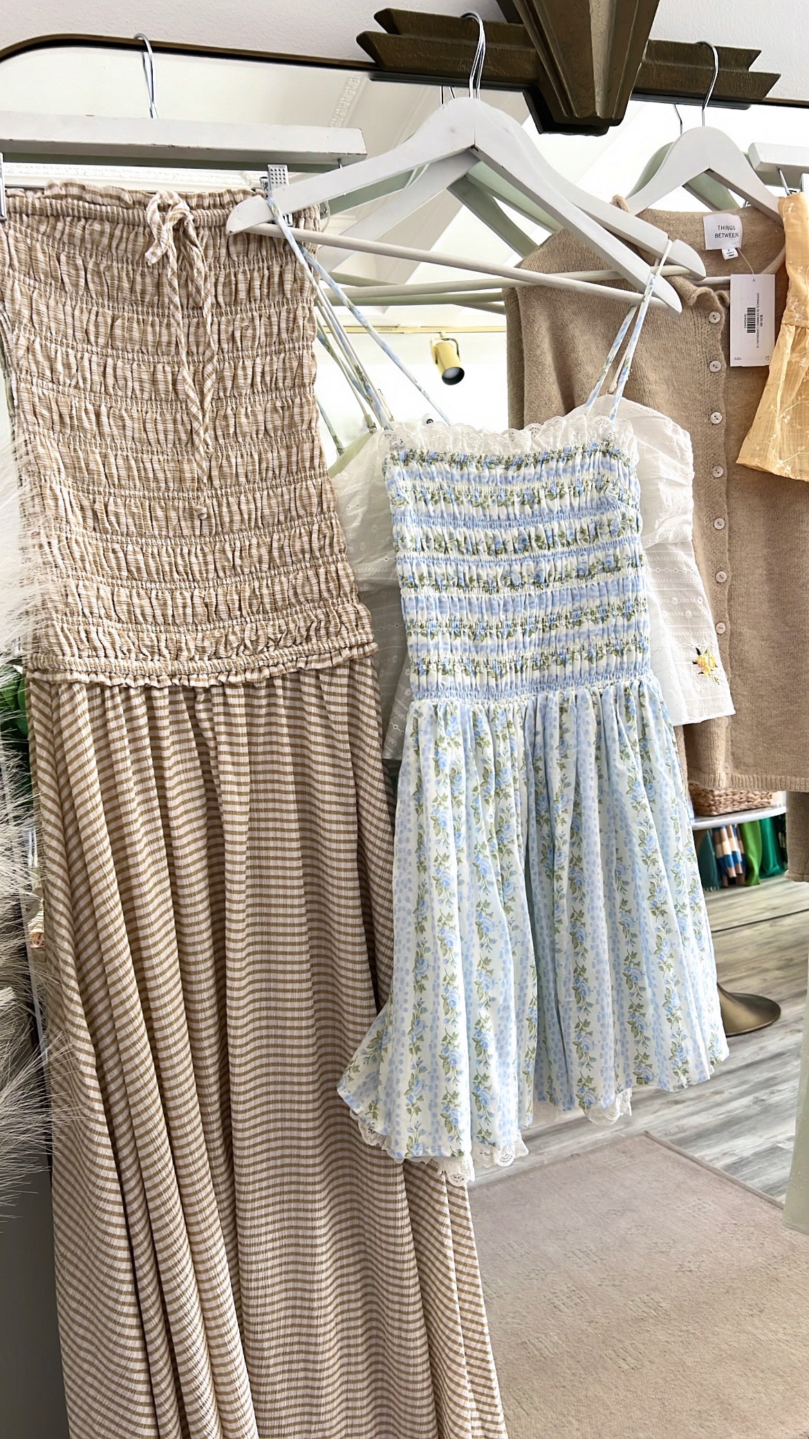 WELLFLEET STRIPED MAXI