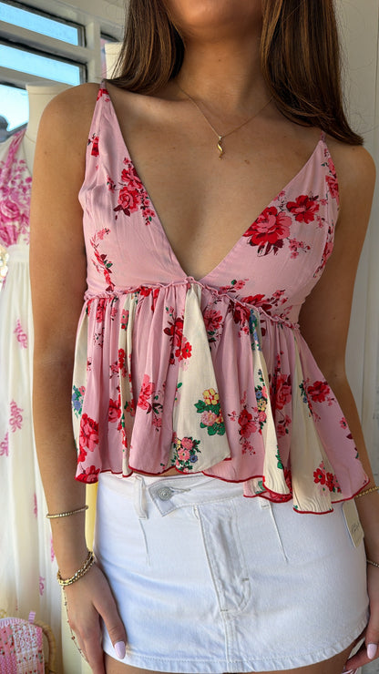 FP Tillie Babydoll Top