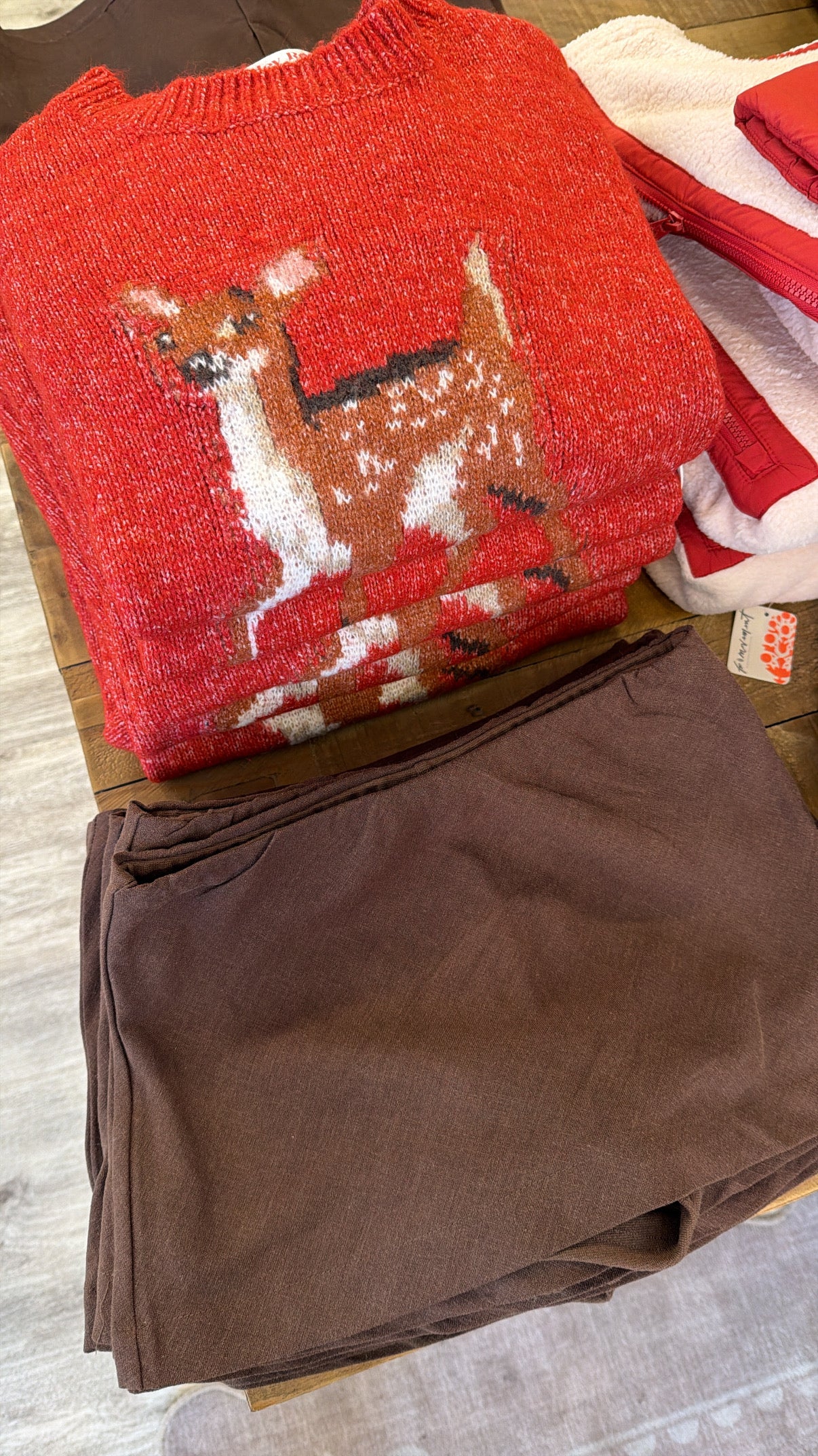 Bambi Crewneck Sweater 🦌