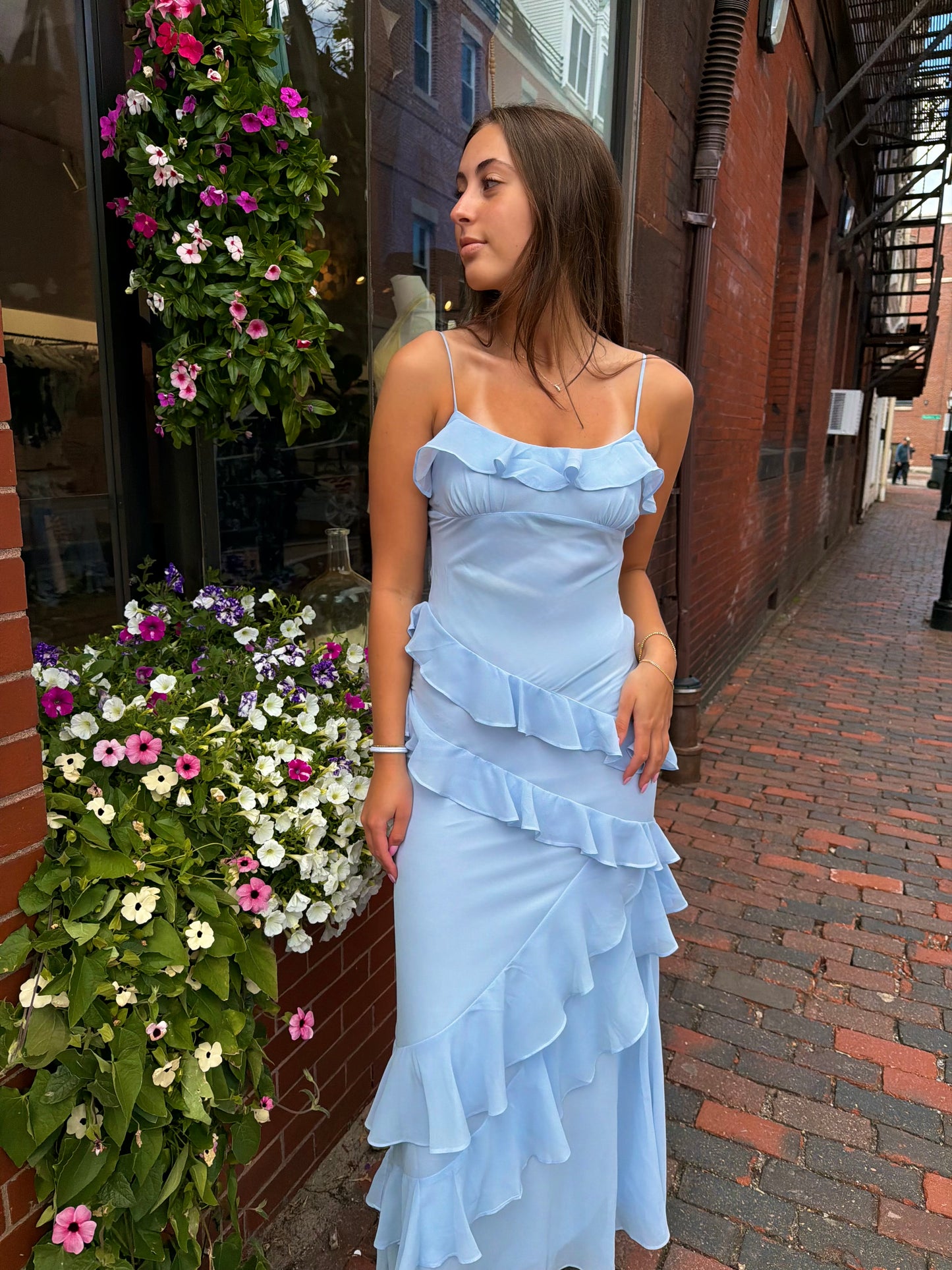 Brighter Days Maxi -Blue