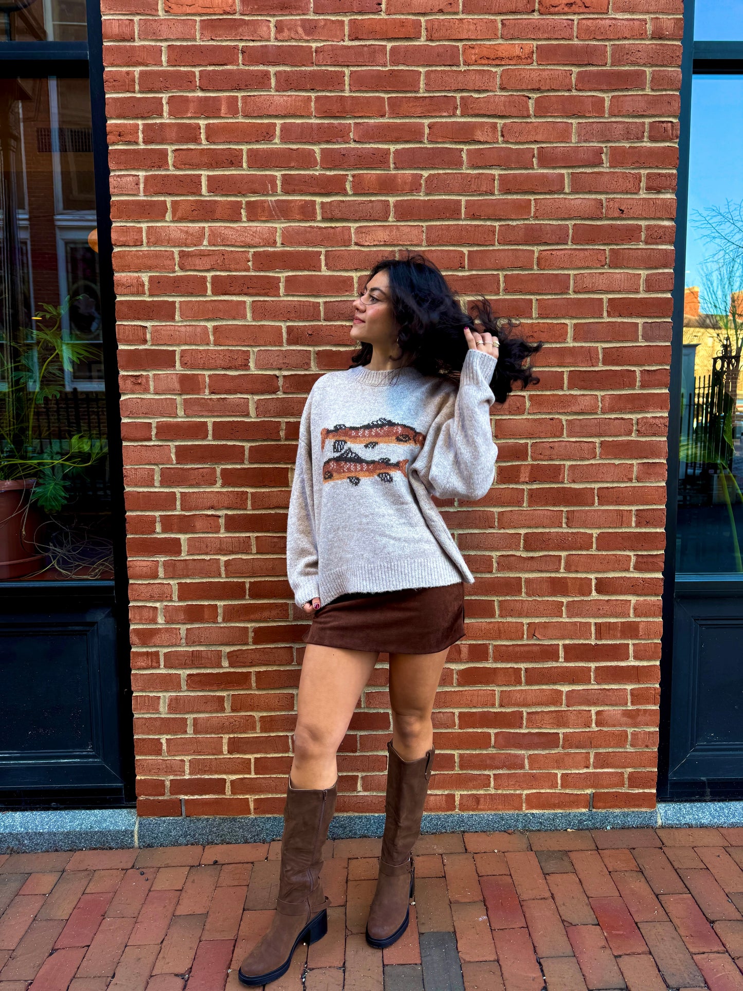 Rutley Sweater -Oatmeal