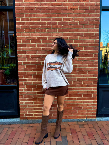 Rutley Sweater -Oatmeal