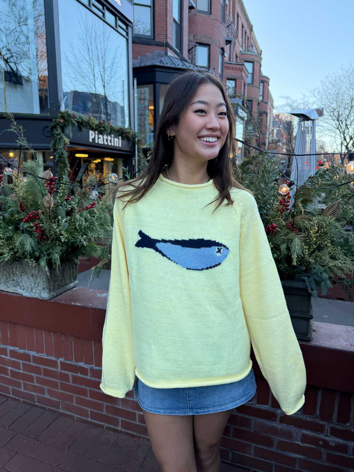 Sardine Sweater 🐟