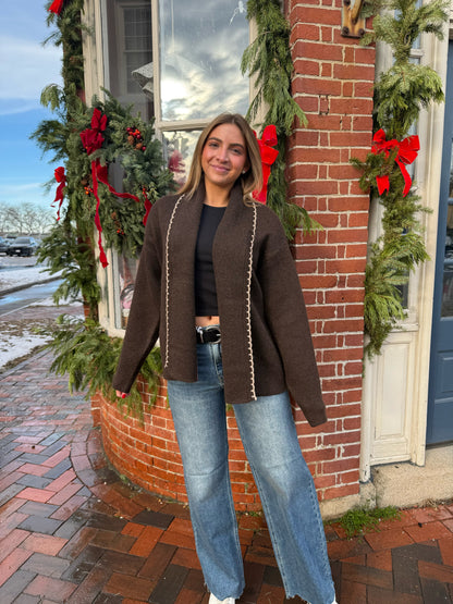 Puppy Cardigan 🧣 Pug or Dachshund