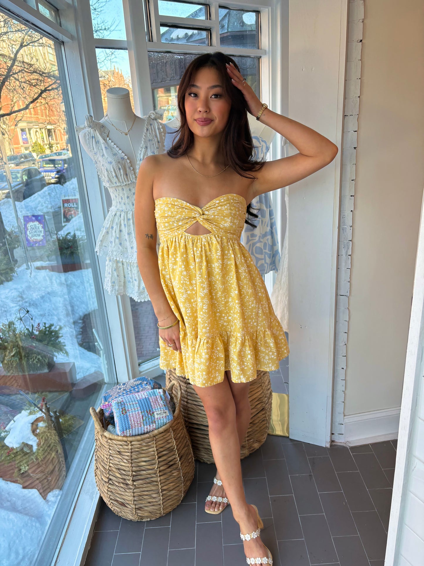 Delilah Mini Dress