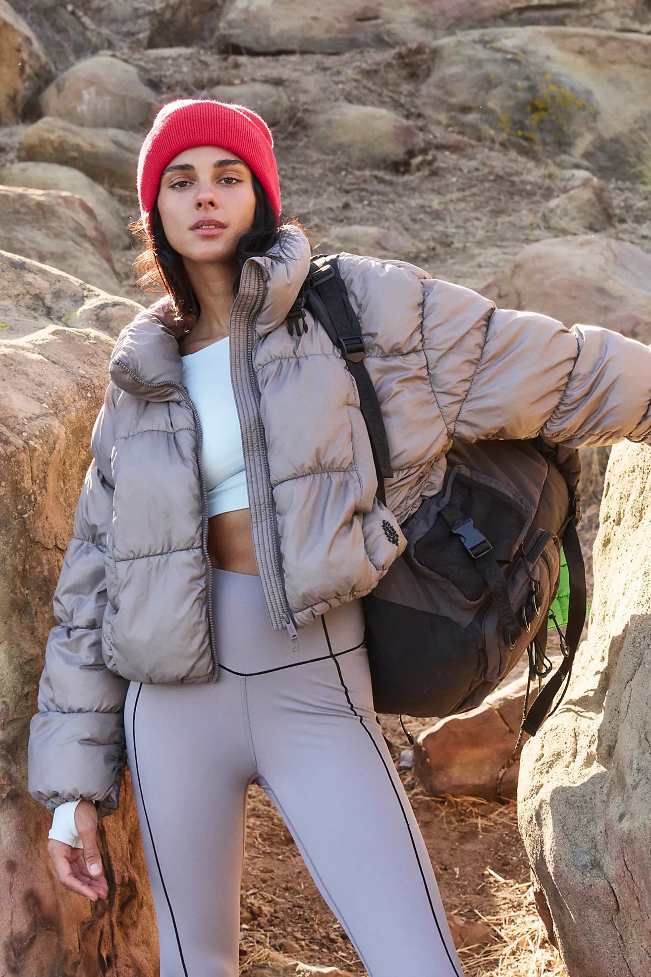 FP In A Bubble Puffer Jacket