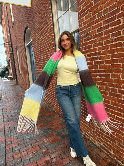 Olivia Off The Shoulder Knit