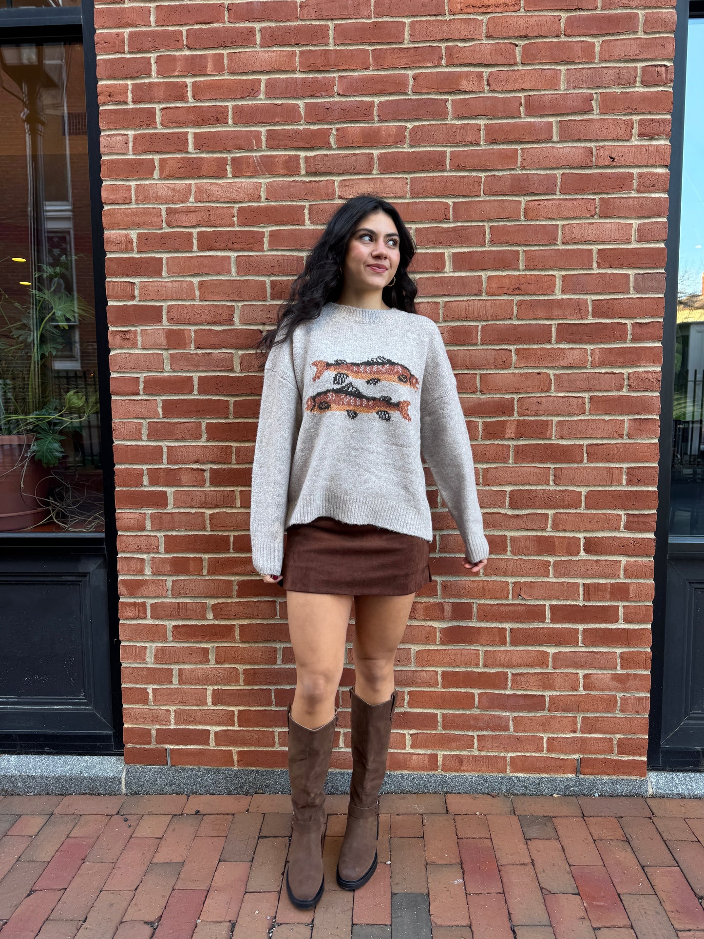 Rutley Sweater -Oatmeal