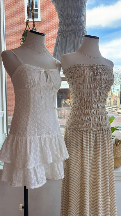 WELLFLEET STRIPED MAXI