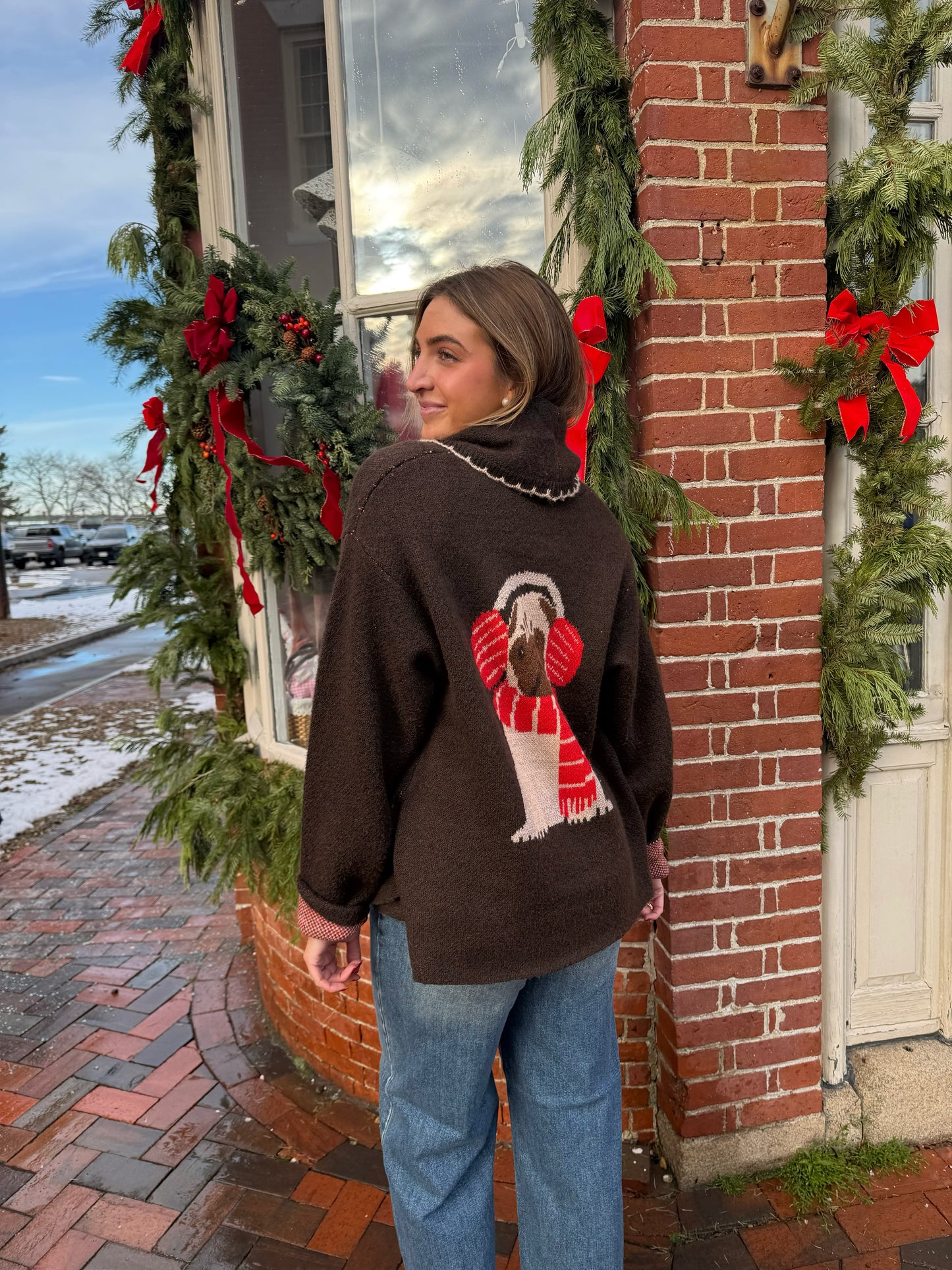 Puppy Cardigan 🧣 Pug or Dachshund