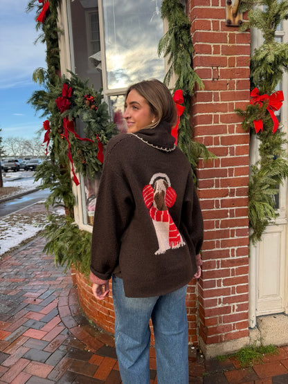 Puppy Cardigan 🧣 Pug or Dachshund