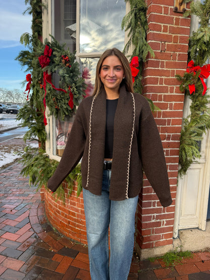 Puppy Cardigan 🧣 Pug or Dachshund