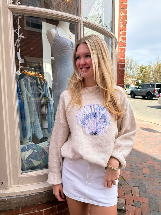 IMPERIO SHELL SWEATER