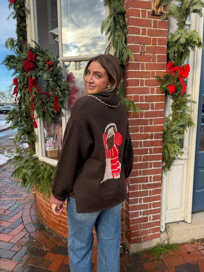 Puppy Cardigan 🧣 Pug or Dachshund