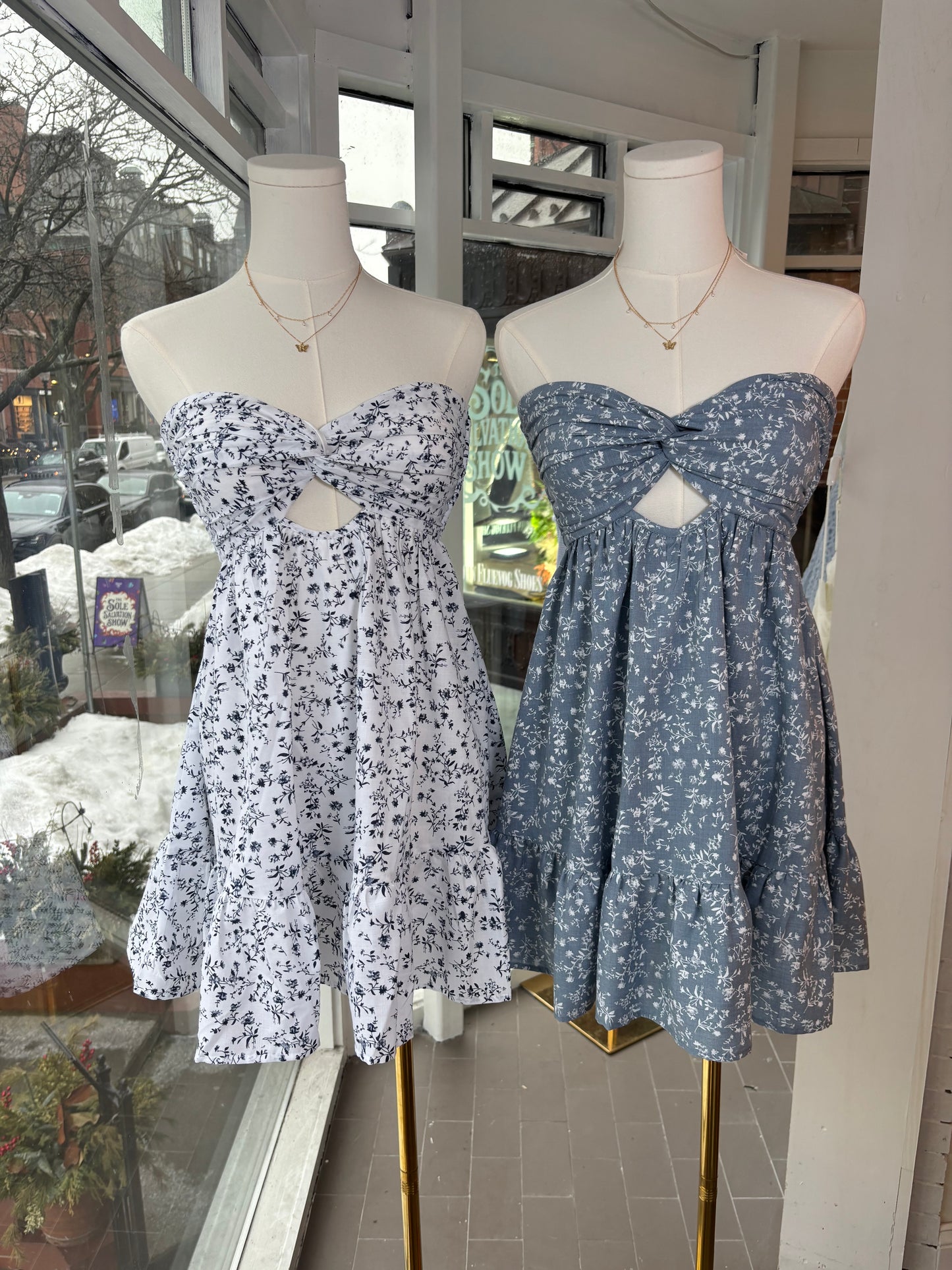 Delilah Mini Dress