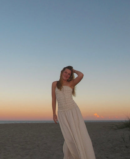 WELLFLEET STRIPED MAXI