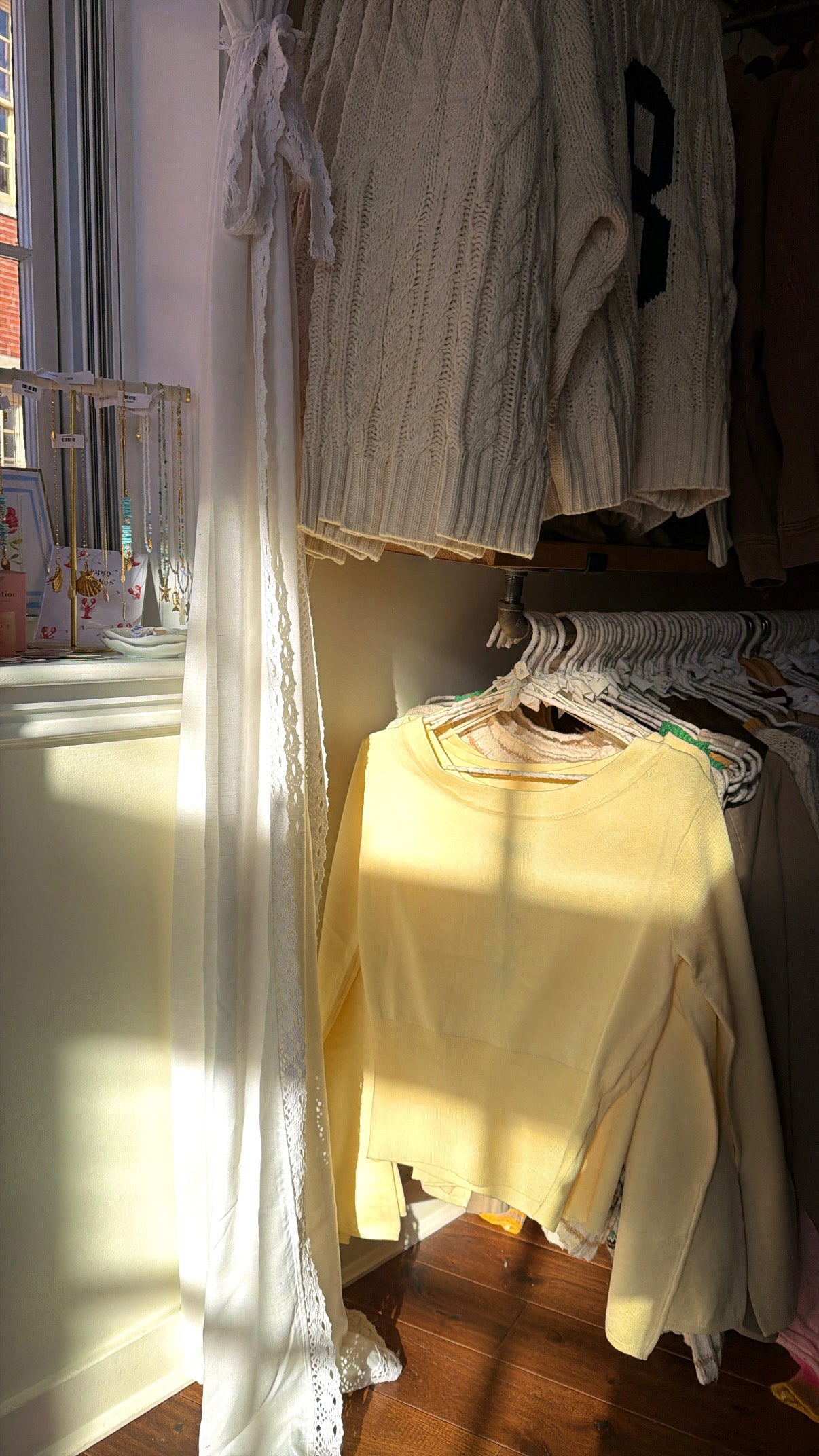 Olivia Off The Shoulder Knit