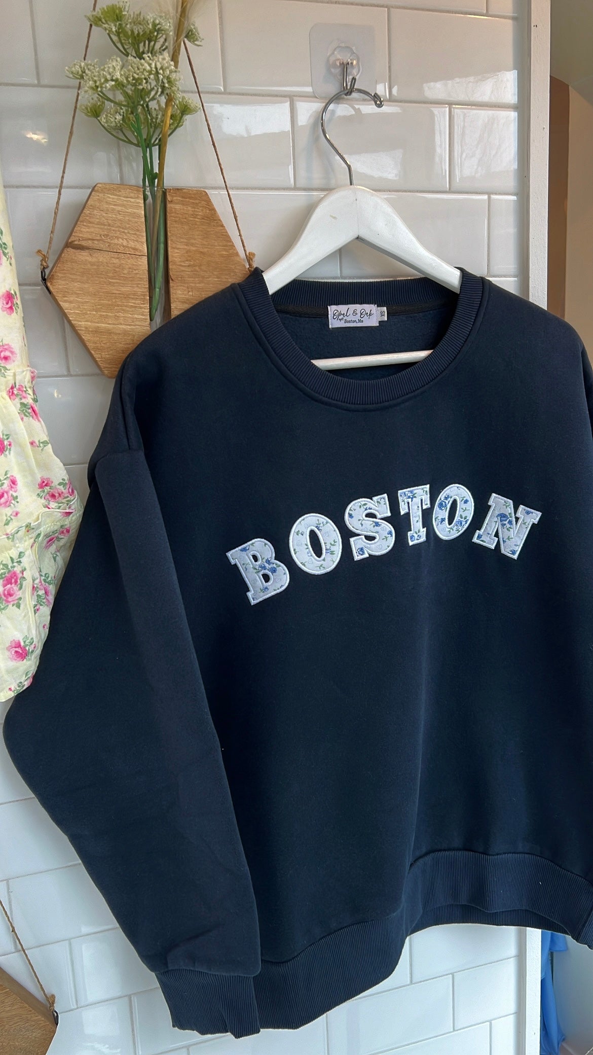 O&O Boston Crewneck