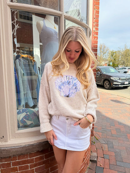 IMPERIO SHELL SWEATER