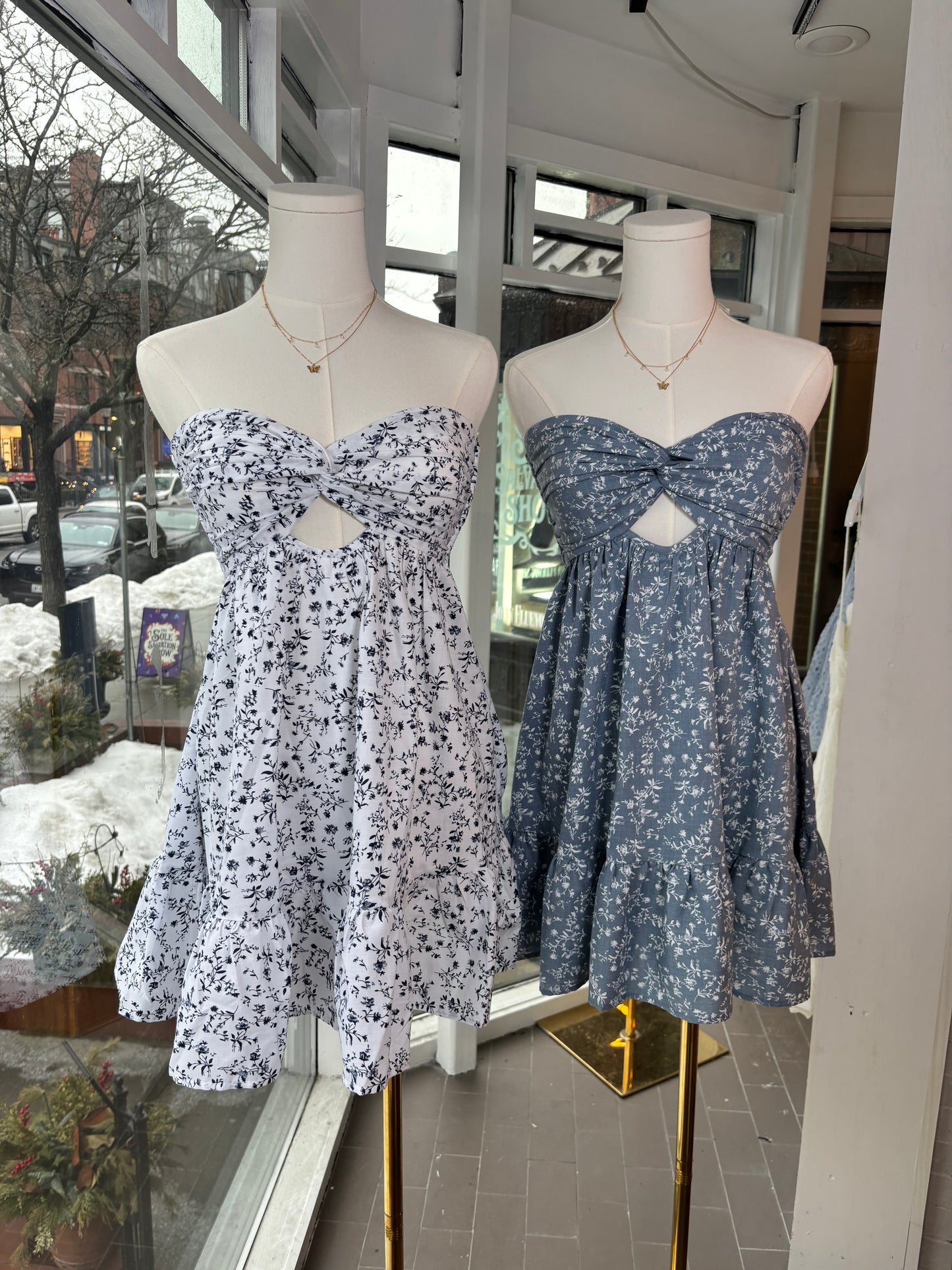 Delilah Mini Dress