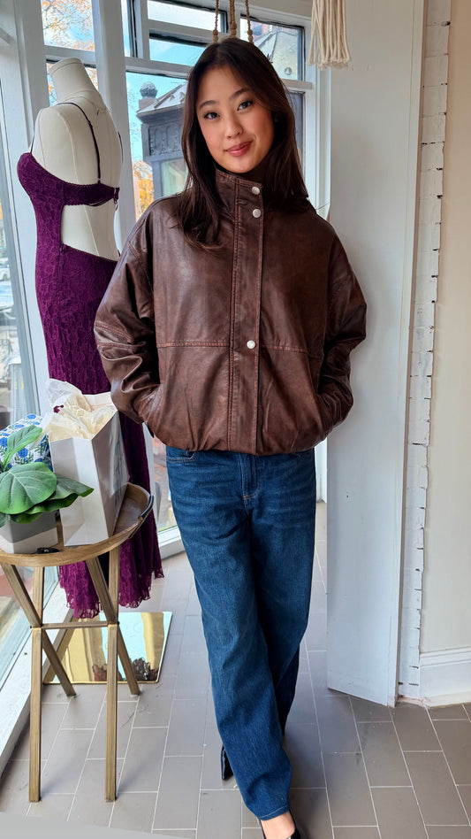 Lexi Leather Jacket