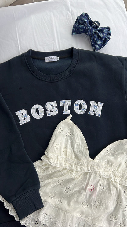 O&O Boston Crewneck
