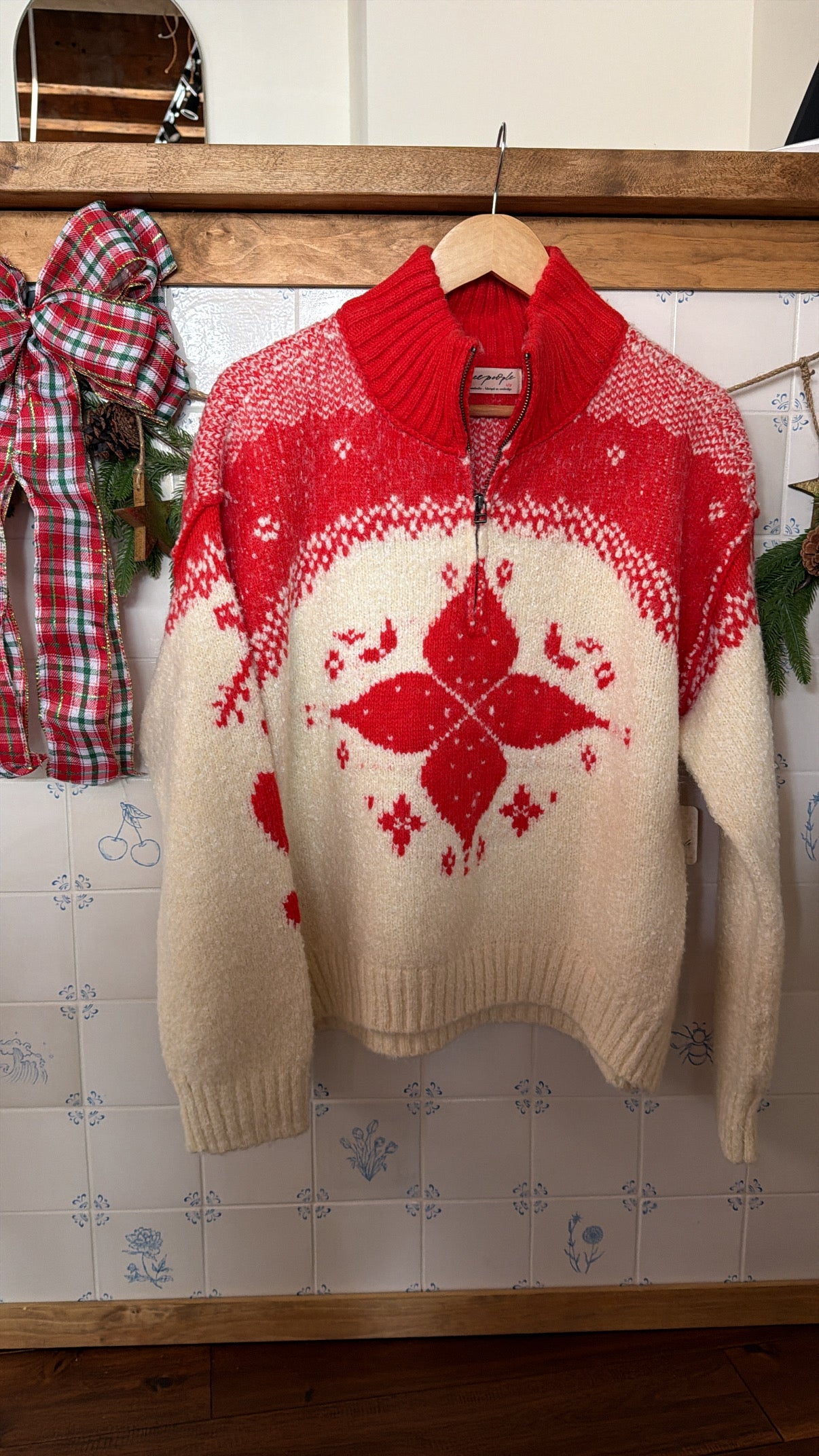 Free People Mythical Mist Sweater