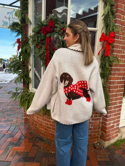 Puppy Cardigan 🧣 Pug or Dachshund