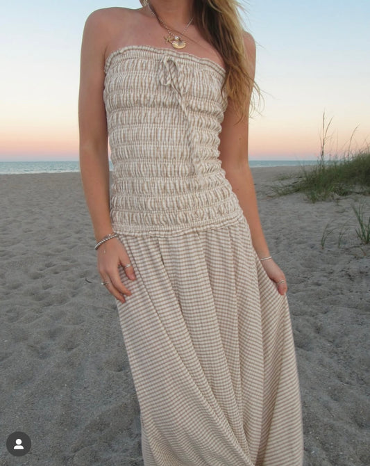 WELLFLEET STRIPED MAXI